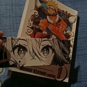 NARUTO COMIC BOOK VOLUME 1