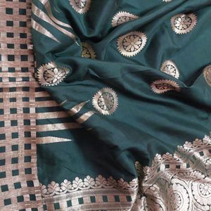 Vintage Kanjivaram Silk Saree For Sale