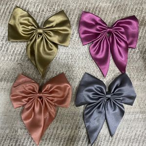 Satin Hair Bows