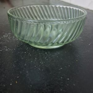 Small Glass Bowls ( Quantity-3)