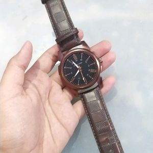 Brown Watch