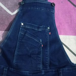 Denim Dungaree