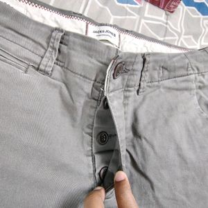 Dark Grey Trouser For Men