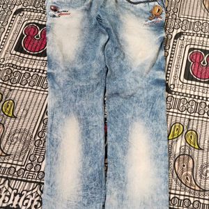 Denim Pant For Kids