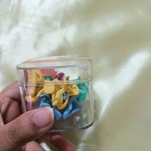 Korean Mini Clutchers Box/Hair Claw Clips