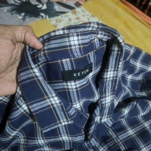 Checked Shirt Casual Wear (Ketch)