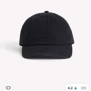 H&M Twill Cotton Cap (Brand New).