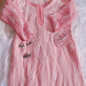 Prettiest Chikankari Kurti