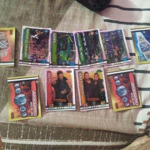 Wwe Cards( Total  100 Cards)