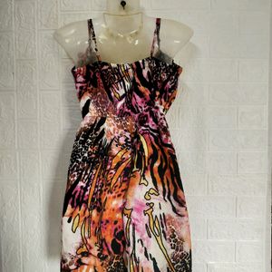 Corian Printed Dress