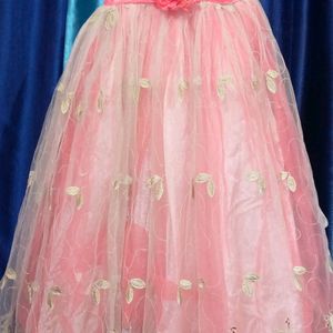 Net Ball Gown