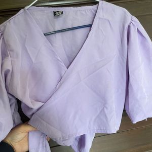 Lavender Top