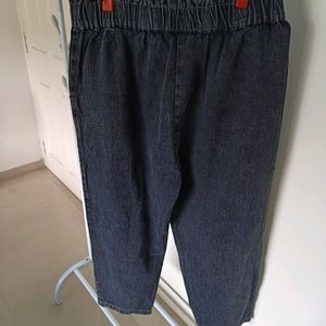 Sasasfras Streachbal Heigh Rise Jeans