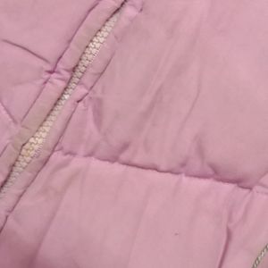 Women Pink Jacket Stylish