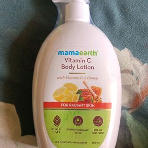 Mamaearth Vitamin C Body Lotion