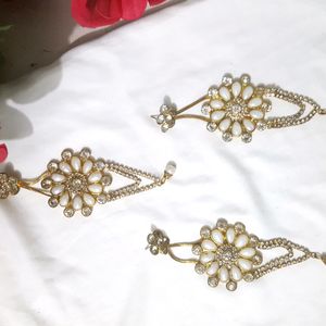 New Set Of Earrings And Mangtika | Jewellery