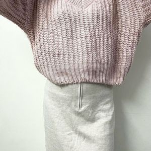 Pink Baggy Sweater