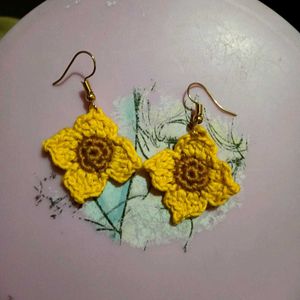 Handmade Crochet Earrings