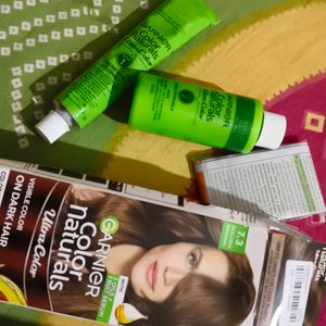 Garnier 7.3( Golden Brown) Hair Colour