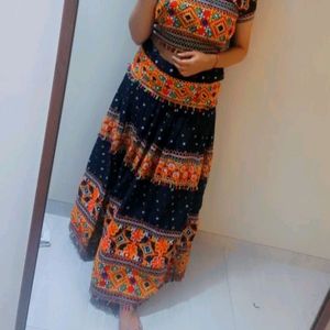 Ghagara/ Garba Dress/ Dandiya Dress