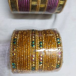 Combo Of 5 Colourfull Beautiful Bangles