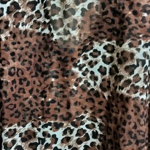 Animal print Top