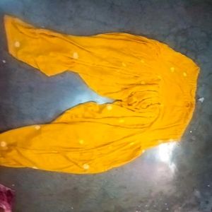 Cotton Salwar Kurta Dupatta Set