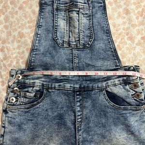 Denim Blue Dungaree