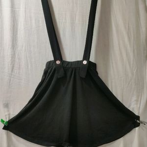 H&M Black Tunic Skirt