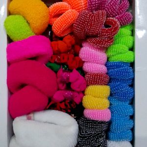 Box Of 100+ Hairties