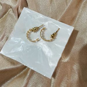 Small Golden Hoops