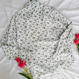 Netplay Men's Floral Shirt