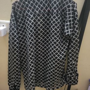 Beautiful Crochet Shirt China Brand