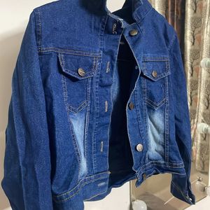 Jeans jacket, Like New Size M