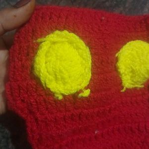 Crochet Panty For New born