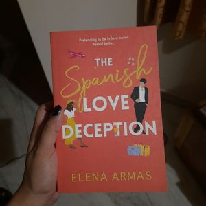 The Spanish Love Deception by Elena Armas