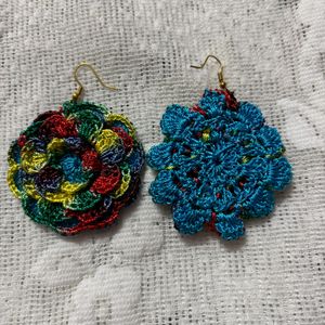 Pintresty Flower Earrings