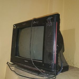 Color Tv Old Model