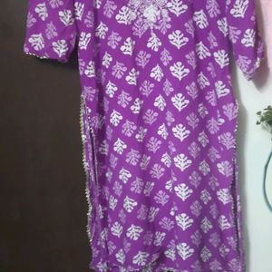 Plazzo Kurta Without Dupatta