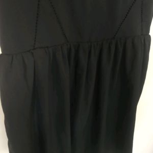 Black Onepiece Dress