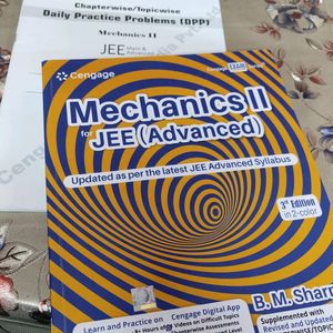 Mechanics II For Jee / Main Book