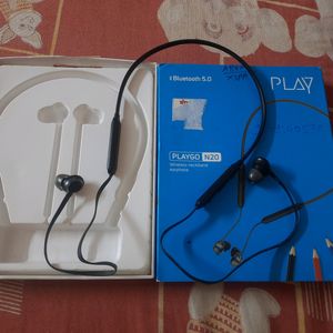 Playgo N20 Wireless Neckband Earphones