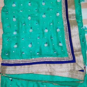 Hand Work Saree