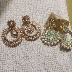 Earrings In Combo