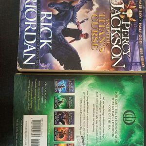 Percy Jackson 2 Books