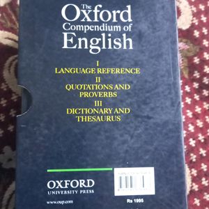 oxford dictionary