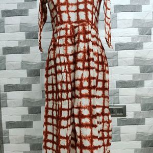 Brown Kurti