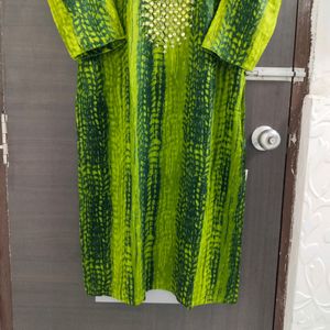 New Unused Shibori MirrorWork Organza Dupatta Suit