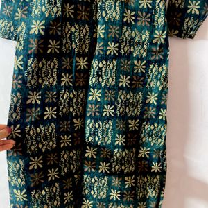 Green Kurti For Women