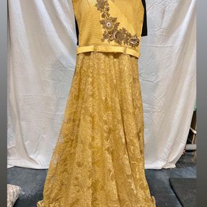 Designer Premium Brand new Embroidered Gown